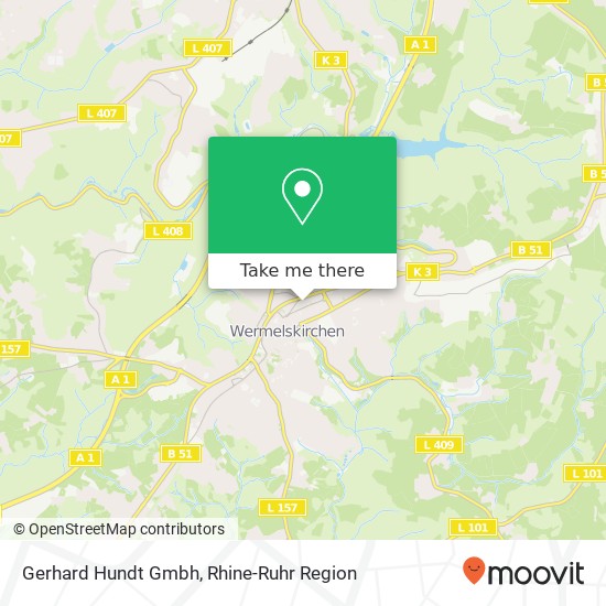 Gerhard Hundt Gmbh map