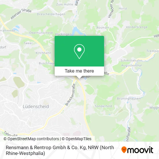 Rensmann & Rentrop Gmbh & Co. Kg map