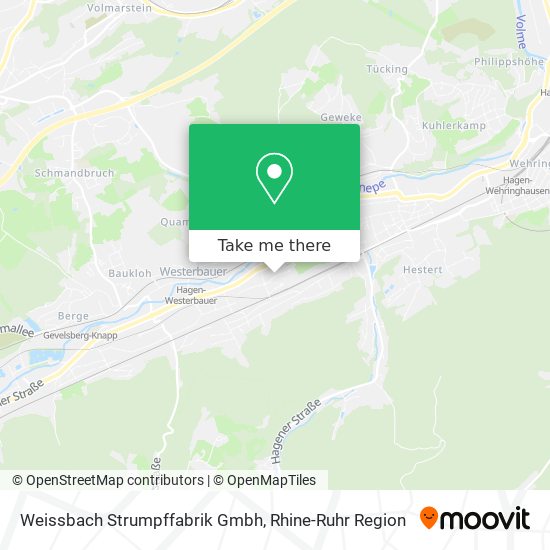 Weissbach Strumpffabrik Gmbh map