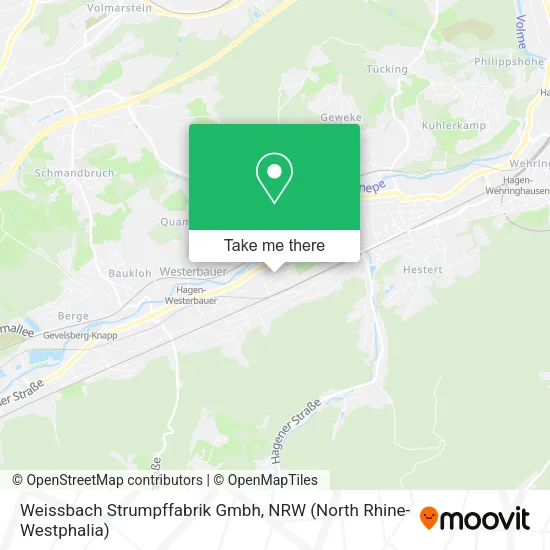 Карта Weissbach Strumpffabrik Gmbh