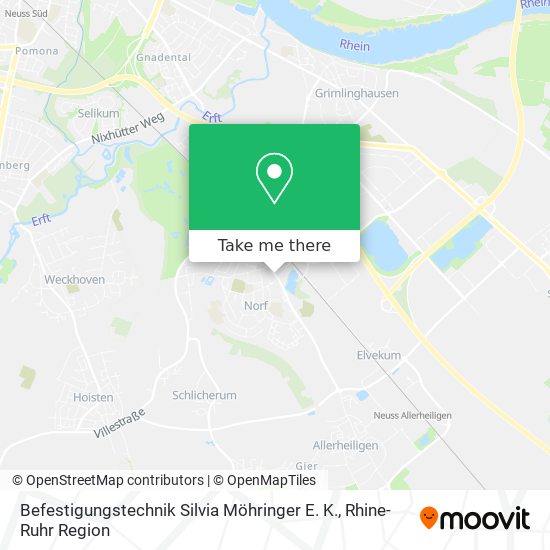 Befestigungstechnik Silvia Möhringer E. K. map