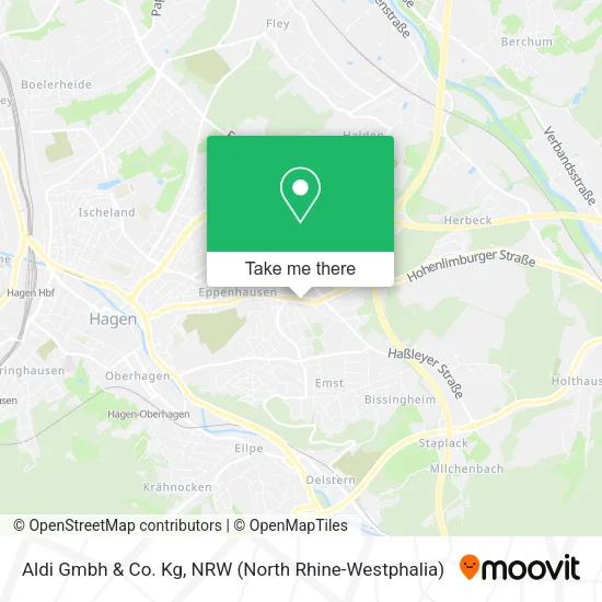 Aldi Gmbh & Co. Kg map