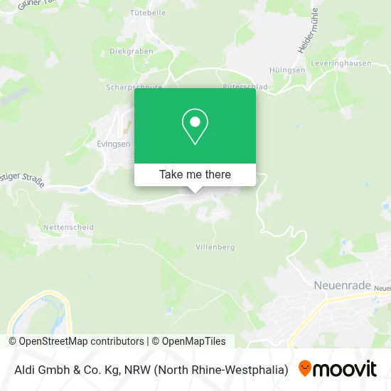 Aldi Gmbh & Co. Kg map