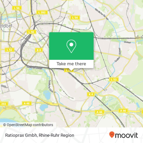 Ratioprax Gmbh map