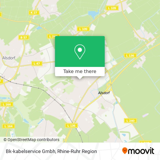 Bk-kabelservice Gmbh map