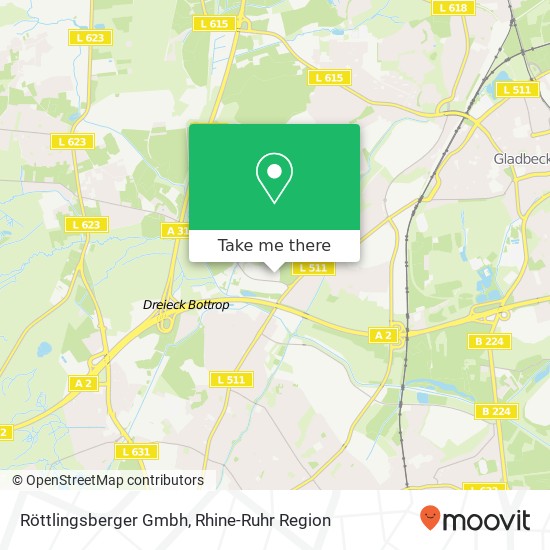 Röttlingsberger Gmbh map