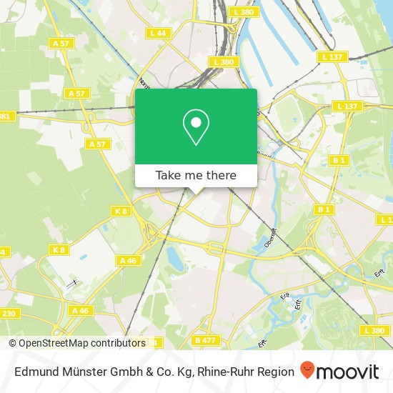 Edmund Münster Gmbh & Co. Kg map