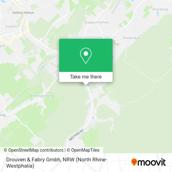 Drouven & Fabry Gmbh map