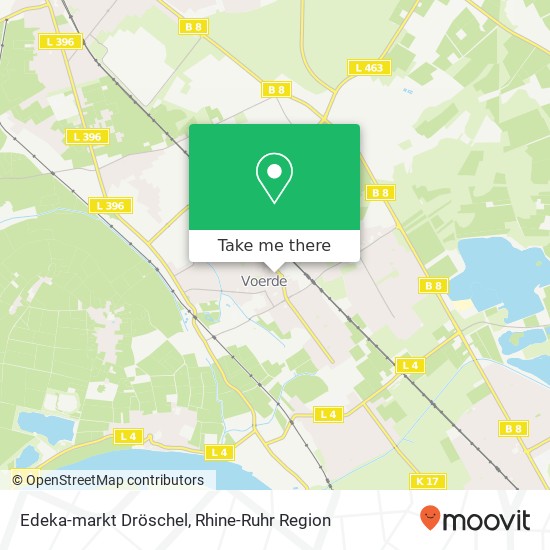 Edeka-markt Dröschel map