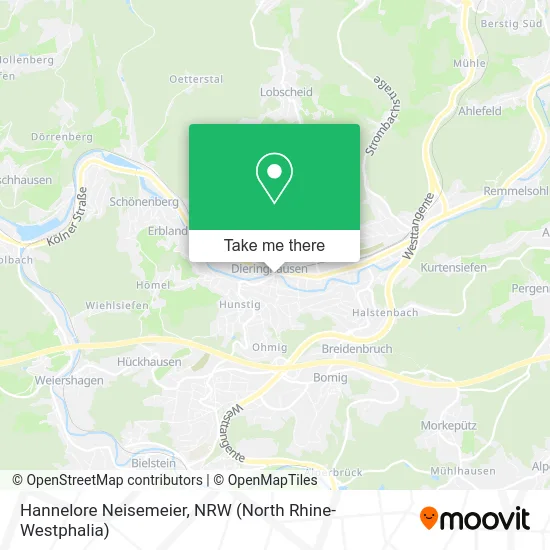 Hannelore Neisemeier map