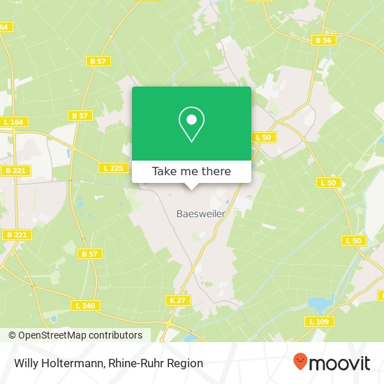 Willy Holtermann map