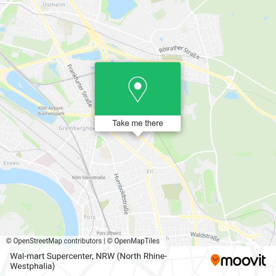 Карта Wal-mart Supercenter