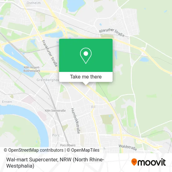 Wal-mart Supercenter map