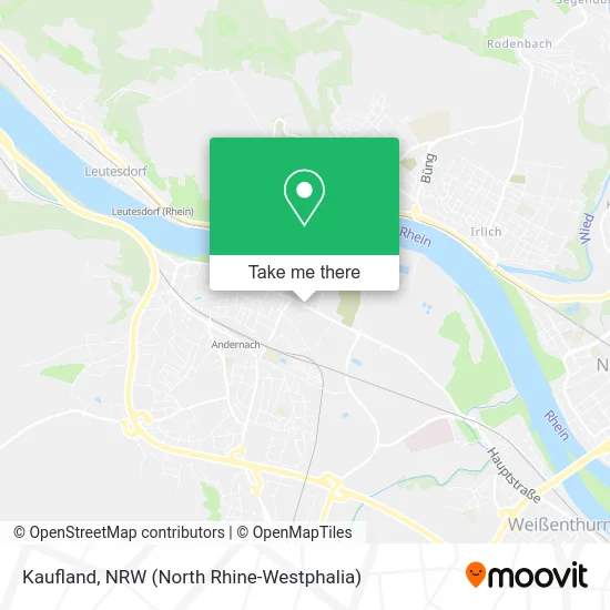 Kaufland map