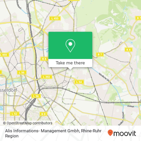 Alis Informations- Management Gmbh map