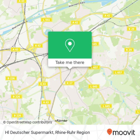 Hl Deutscher Supermarkt map