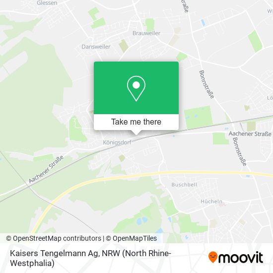 Kaisers Tengelmann Ag map
