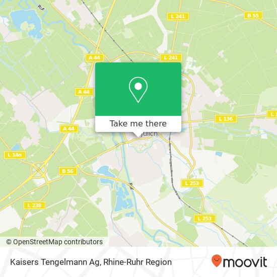 Kaisers Tengelmann Ag map