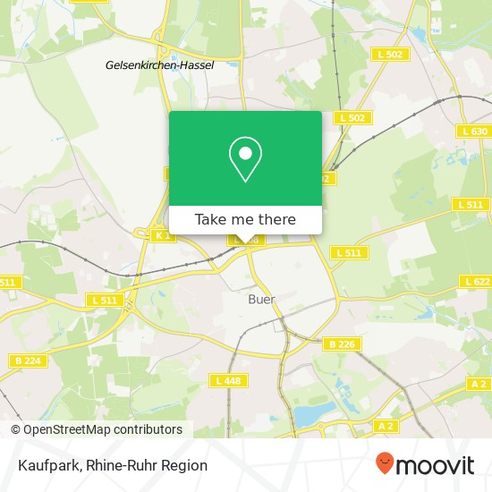 Kaufpark map