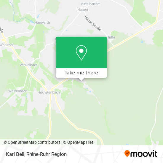 Карта Karl Bell