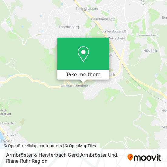 Armbröster & Heisterbach Gerd Armbröster Und map