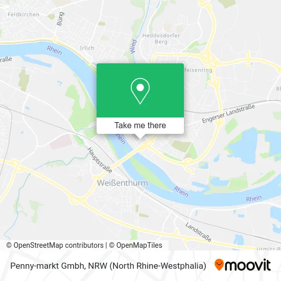 Penny-markt Gmbh map