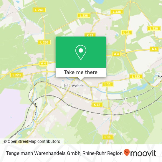 Tengelmann Warenhandels Gmbh map