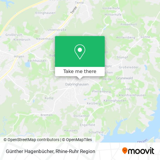 Günther Hagenbücher map