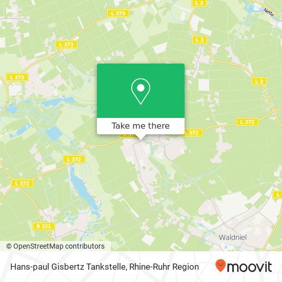 Hans-paul Gisbertz Tankstelle map