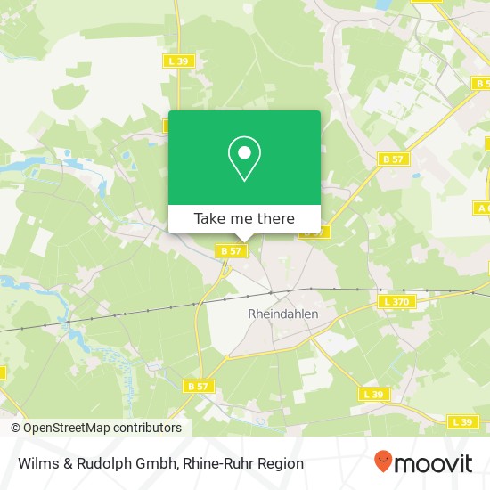 Wilms & Rudolph Gmbh map