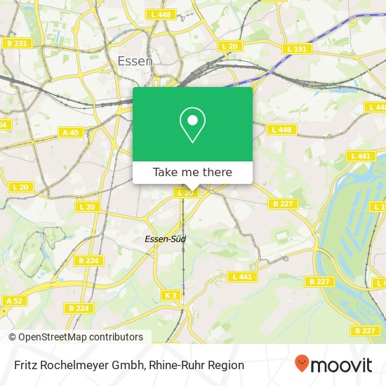 Fritz Rochelmeyer Gmbh map