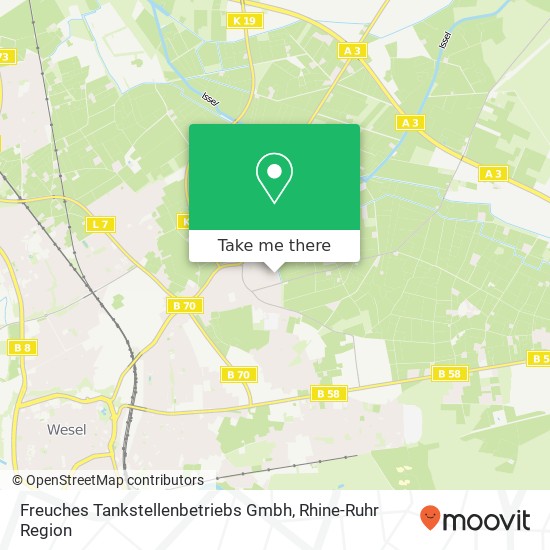 Freuches Tankstellenbetriebs Gmbh map