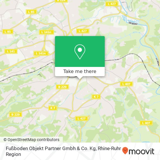 Fußboden Objekt Partner Gmbh & Co. Kg map