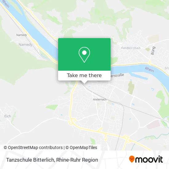 Tanzschule Bitterlich map