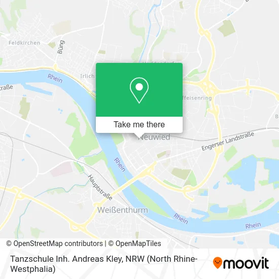 Tanzschule Inh. Andreas Kley map