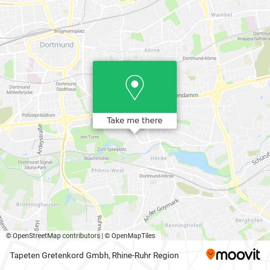 Tapeten Gretenkord Gmbh map