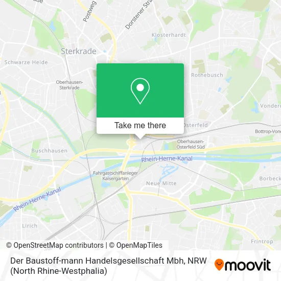 Карта Der Baustoff-mann Handelsgesellschaft Mbh
