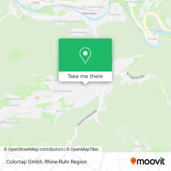 Карта Colortap Gmbh
