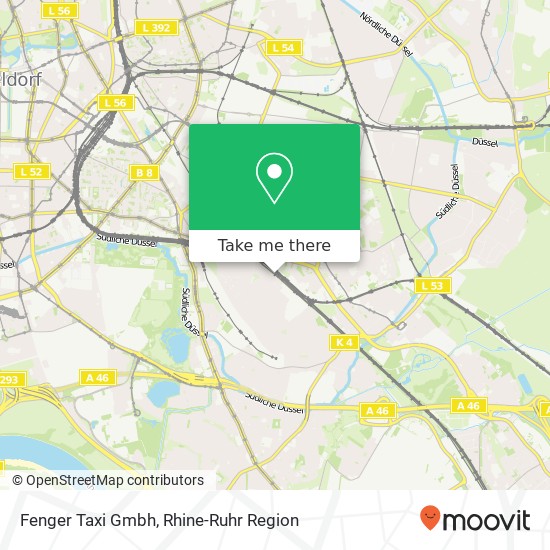 Fenger Taxi Gmbh map