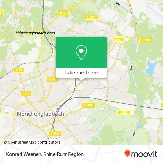 Konrad Weenen map