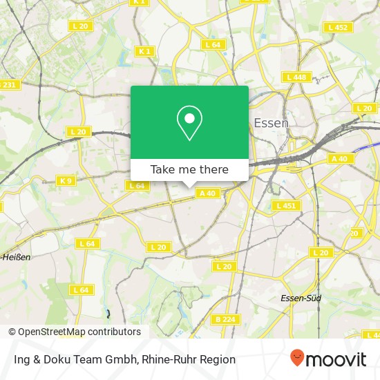 Ing & Doku Team Gmbh map