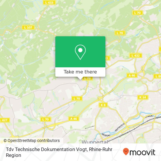 Tdv Technische Dokumentation Vogt map