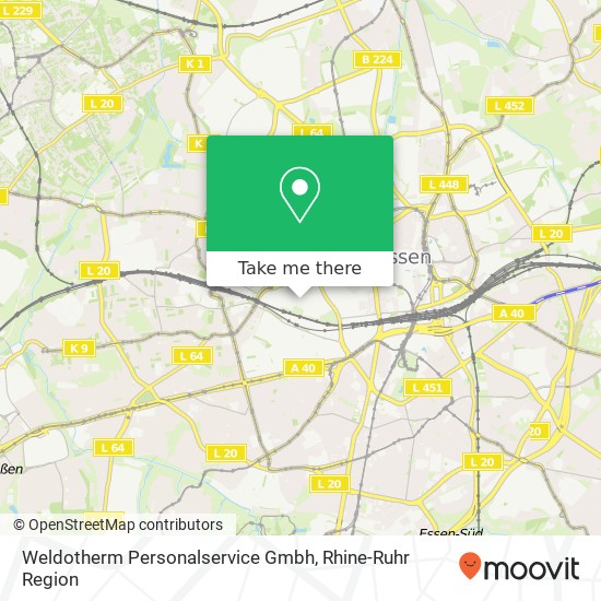 Weldotherm Personalservice Gmbh map