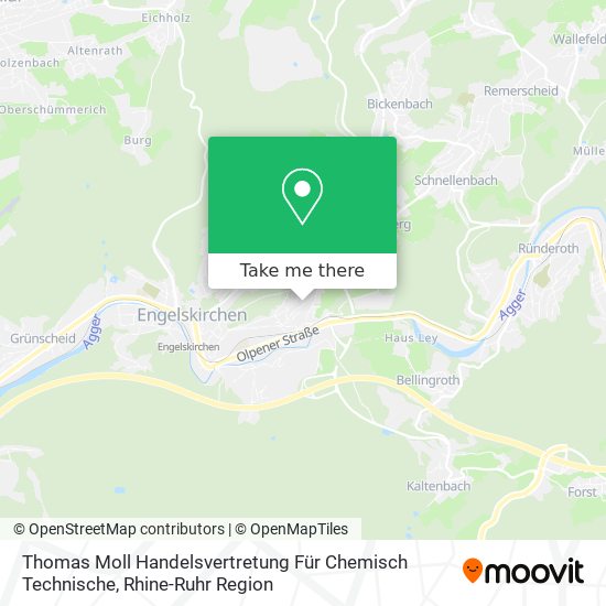 Thomas Moll Handelsvertretung Für Chemisch Technische map