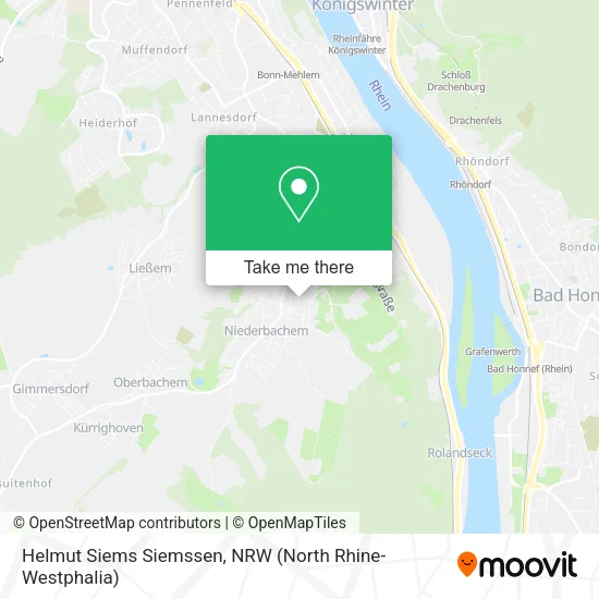 Карта Helmut Siems Siemssen