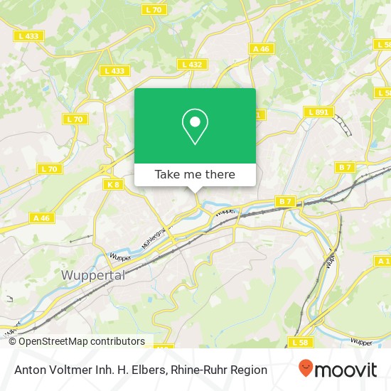 Anton Voltmer Inh. H. Elbers map