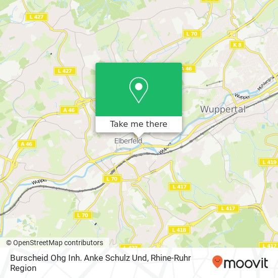 Burscheid Ohg Inh. Anke Schulz Und map