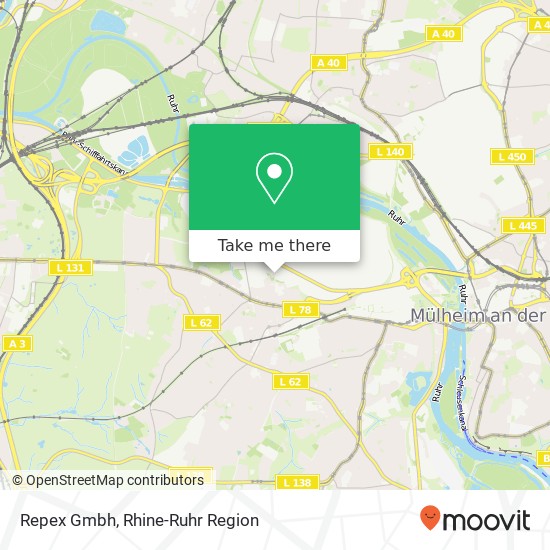 Repex Gmbh map