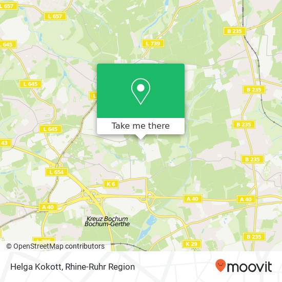 Helga Kokott map