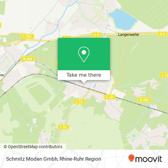 Schmitz Moden Gmbh map